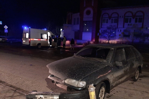 16 марта две легковушки столкнулись в Волгоградской области